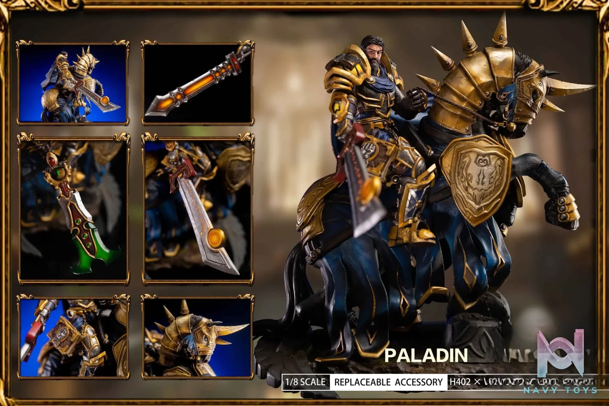 BR Studio – World of Warcraft T6 Paladin