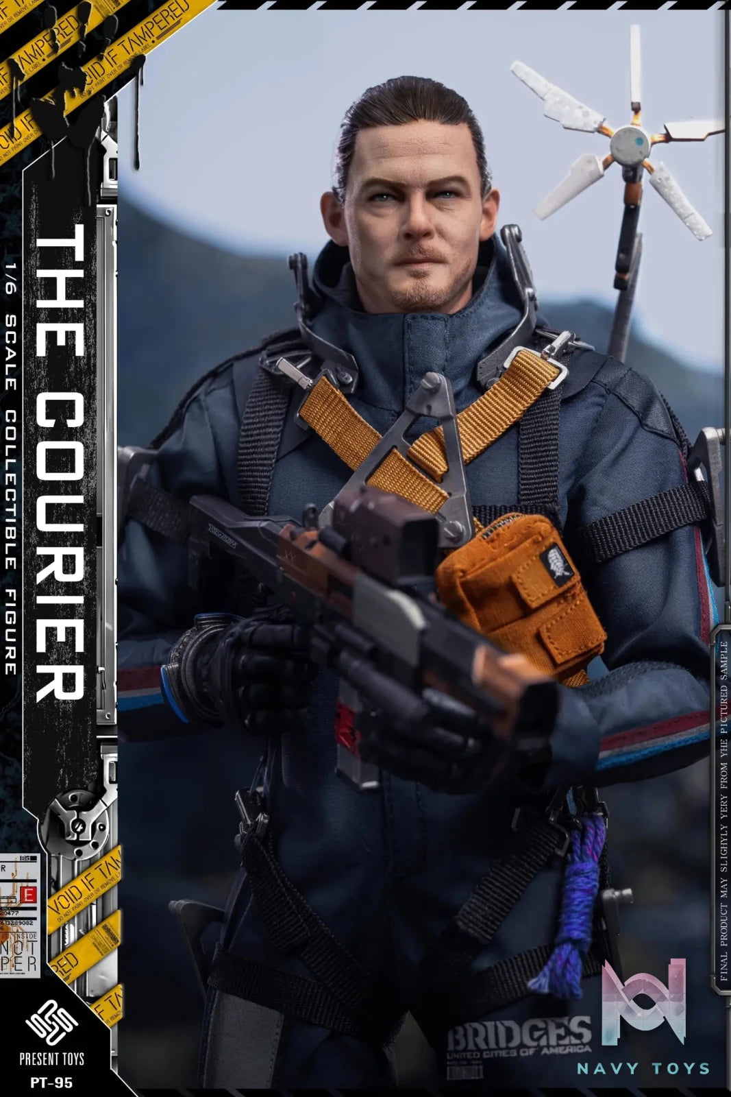 PRESENT TOYS Studio – Death Stranding PT-sp95 Deliveryman 1/6 Action Figure