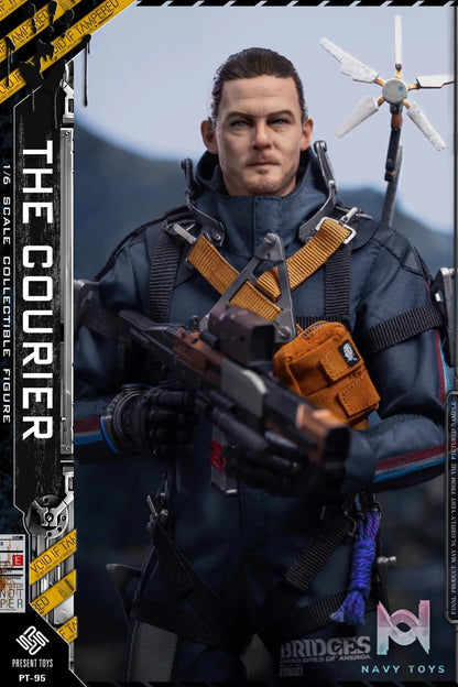 PRESENT TOYS Studio – Death Stranding PT-sp95 Deliveryman 1/6 Action Figure