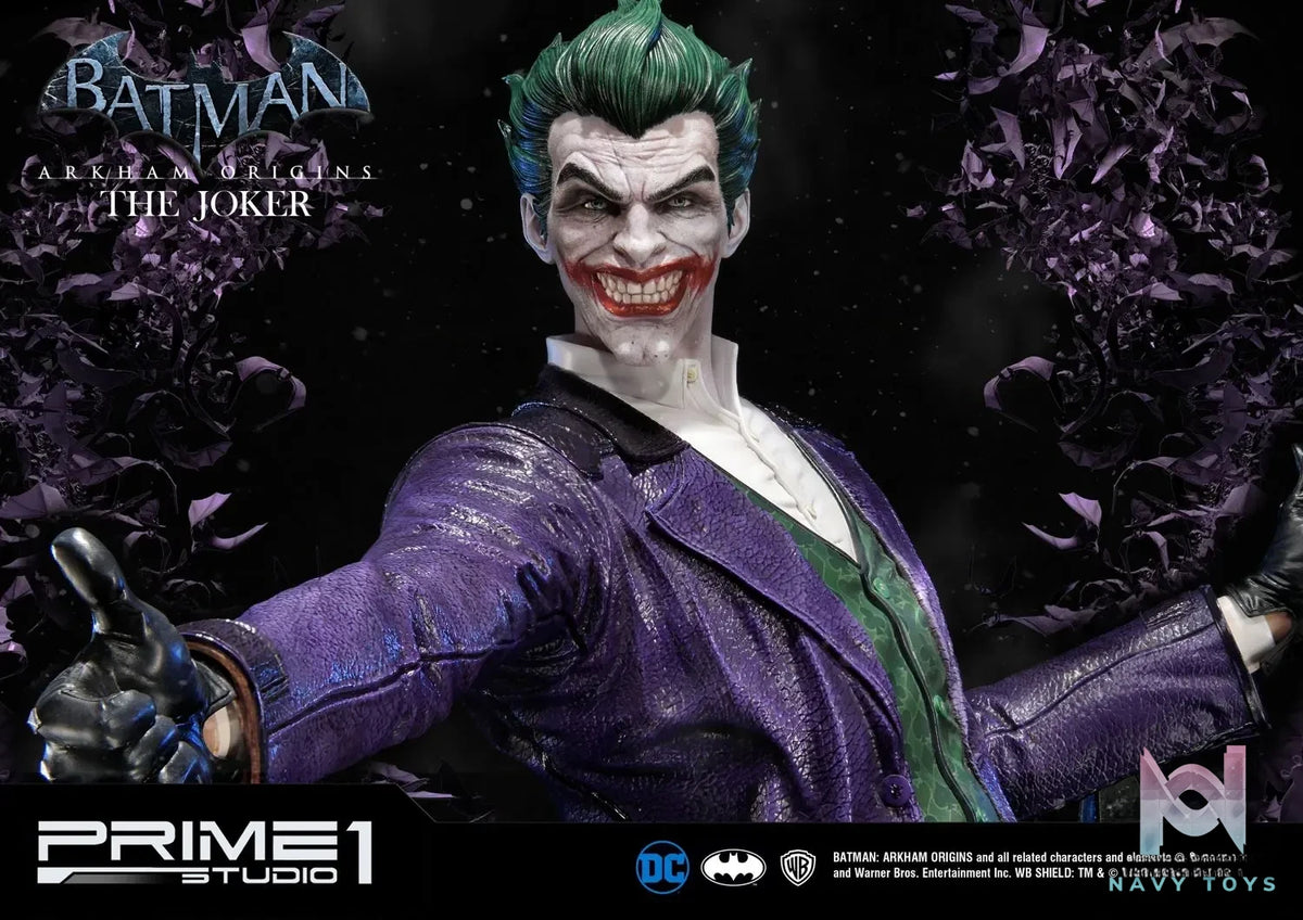 Prime 1 Studio – Museum Masterline Batman: Arkham Origins The Joker MMDC-21 MMDC-21EX (Licensed)