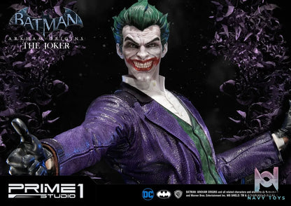 Prime 1 Studio – Museum Masterline Batman: Arkham Origins The Joker MMDC-21 MMDC-21EX (Licensed)
