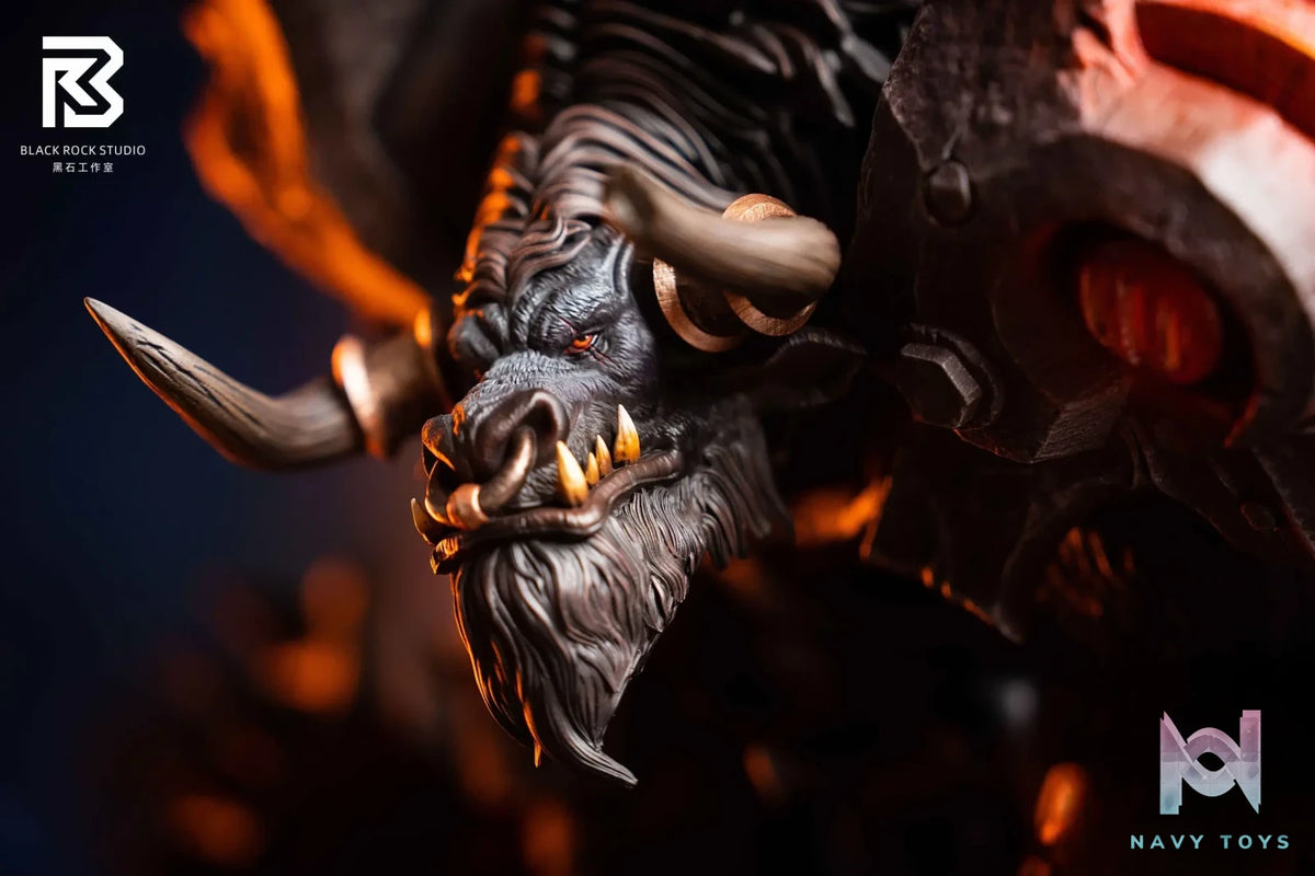 BR Studio – World of Warcraft T17 Tauren Warrior