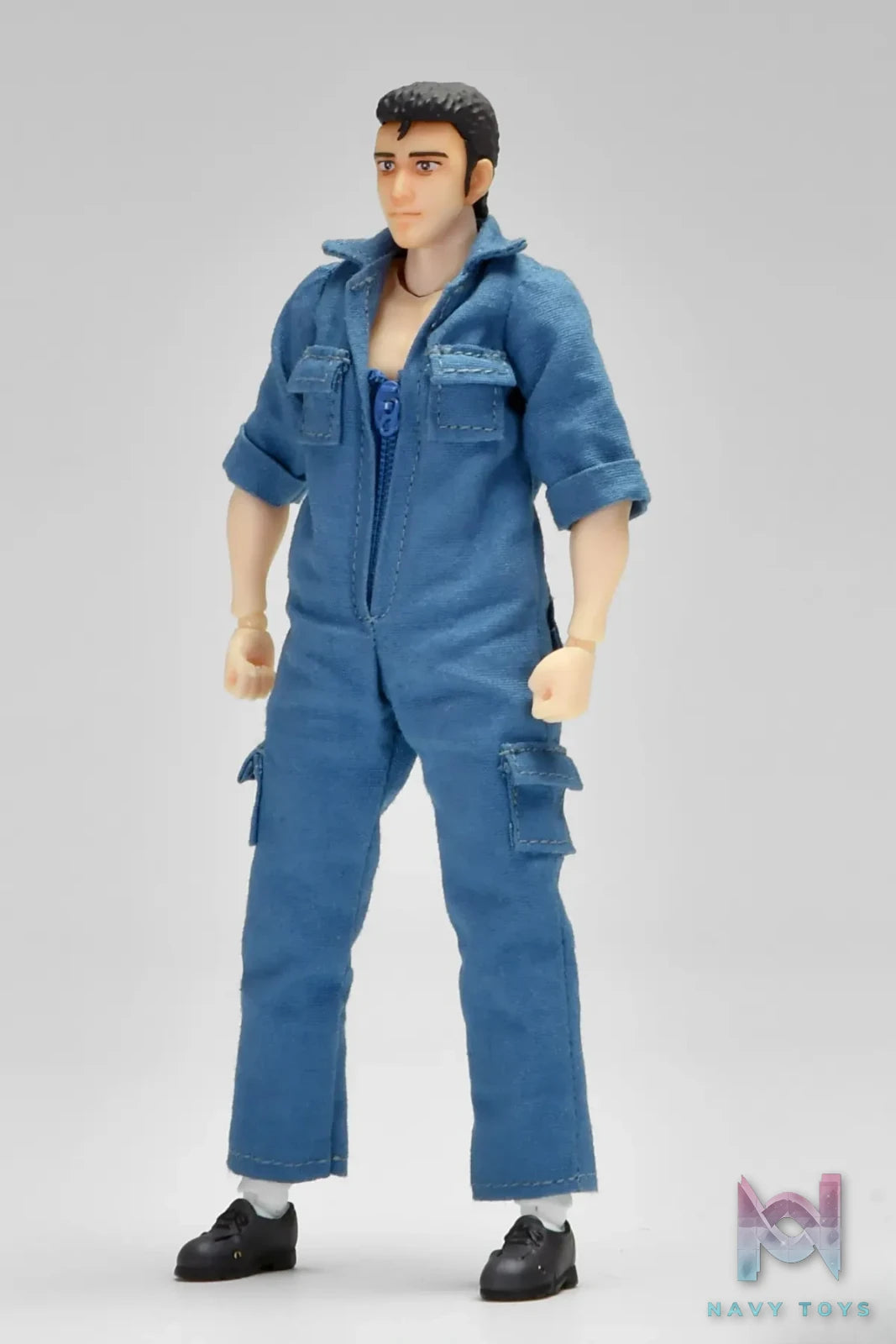 Daiki Kougyou – Kuso Miso Technique Shin Yaranai ka Abe Takakazu 1/12 Action Figure (Licensed)