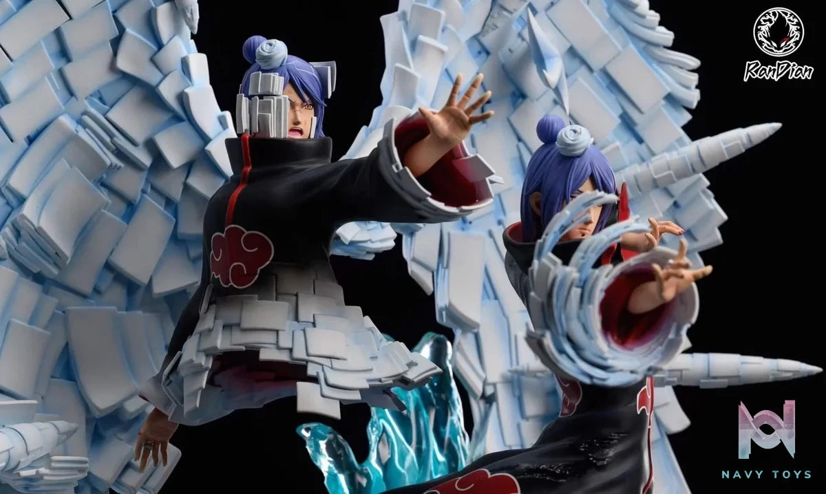 Konan - Naruto - RanDian Studio resin statue Ran Dian Studio anime figure