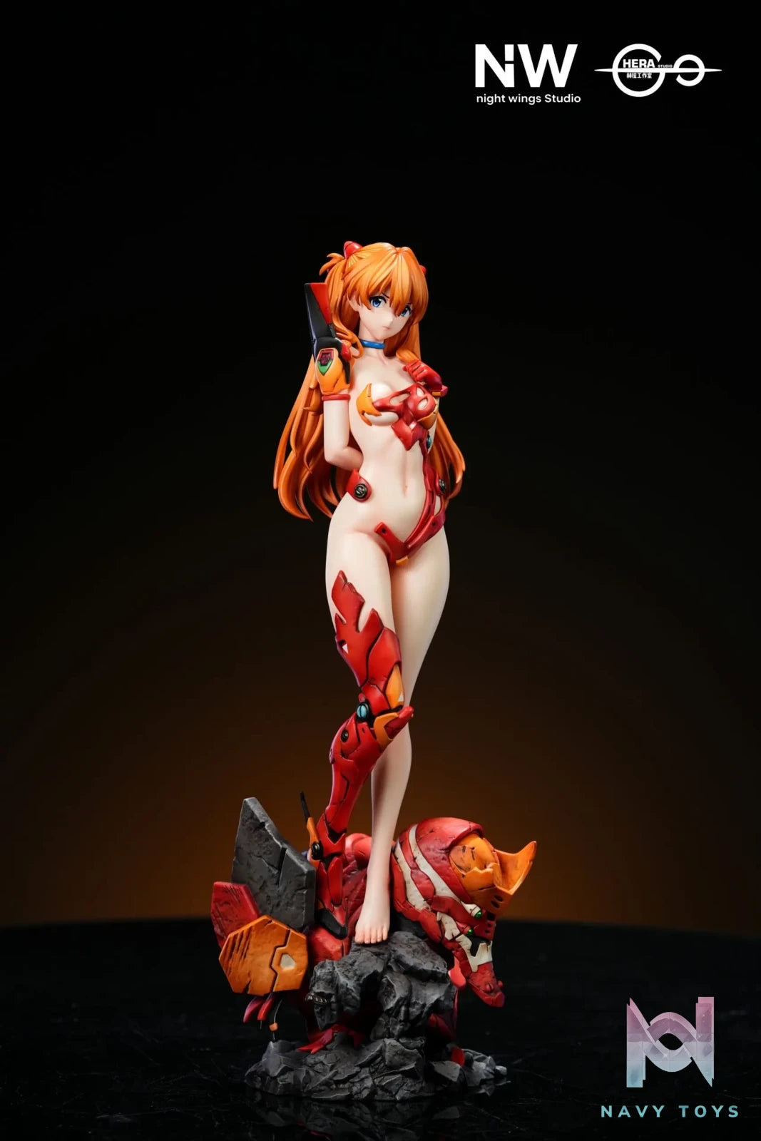 Night Wing Studio – Soryu Asuka Langley Mecha Girl Neon Genesis Evangelion