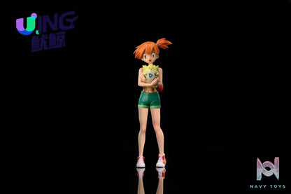 UING Studio – Pokémon TV Series 003 Brock & 004 Misty