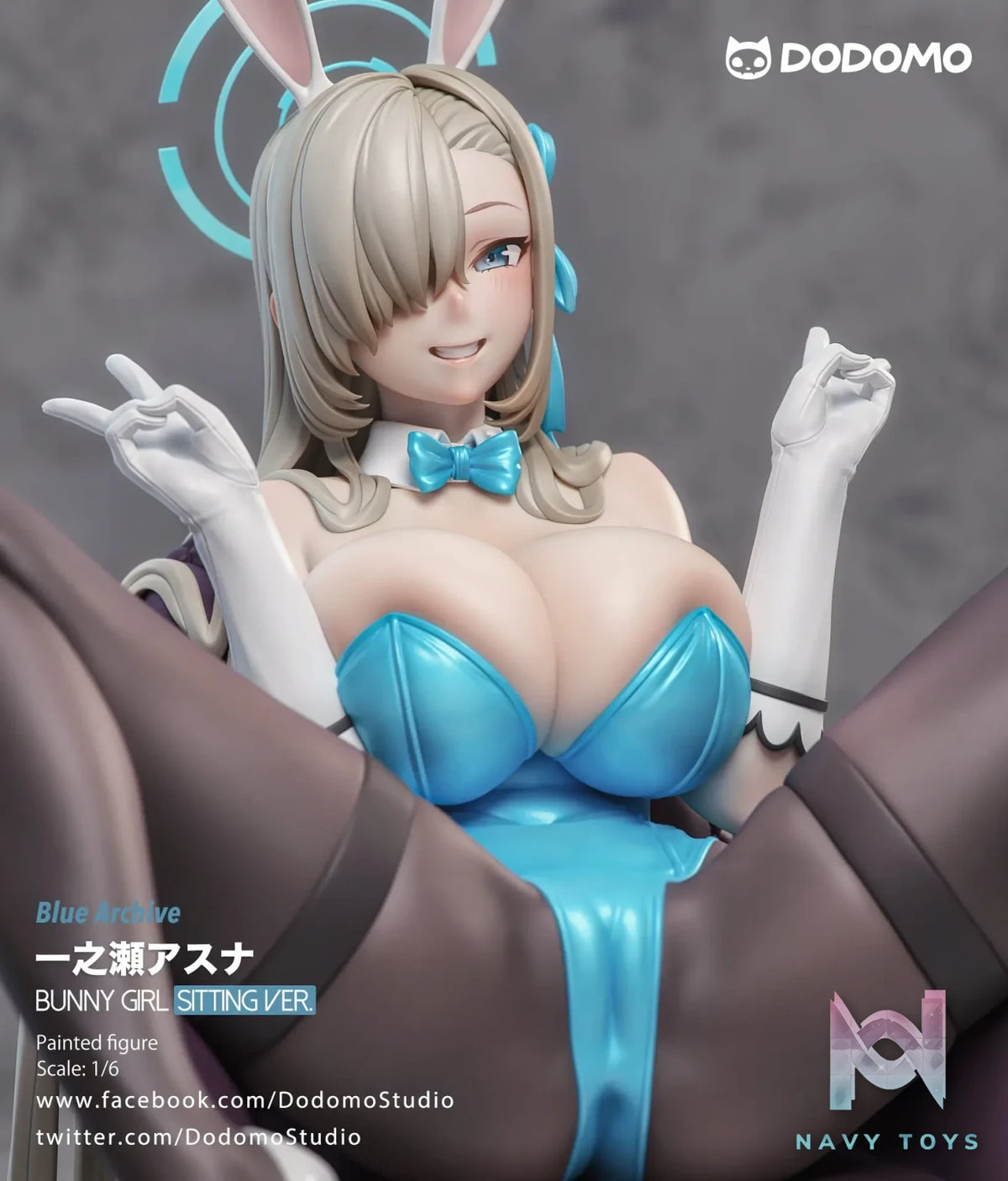 Dodomo Studio – Blue Archive Itinose asena – Reverse Bunny Girl