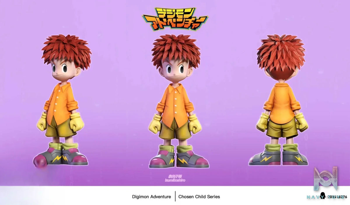 Butterfly Studio – Izumi Koshiro X Tentomon Digimon