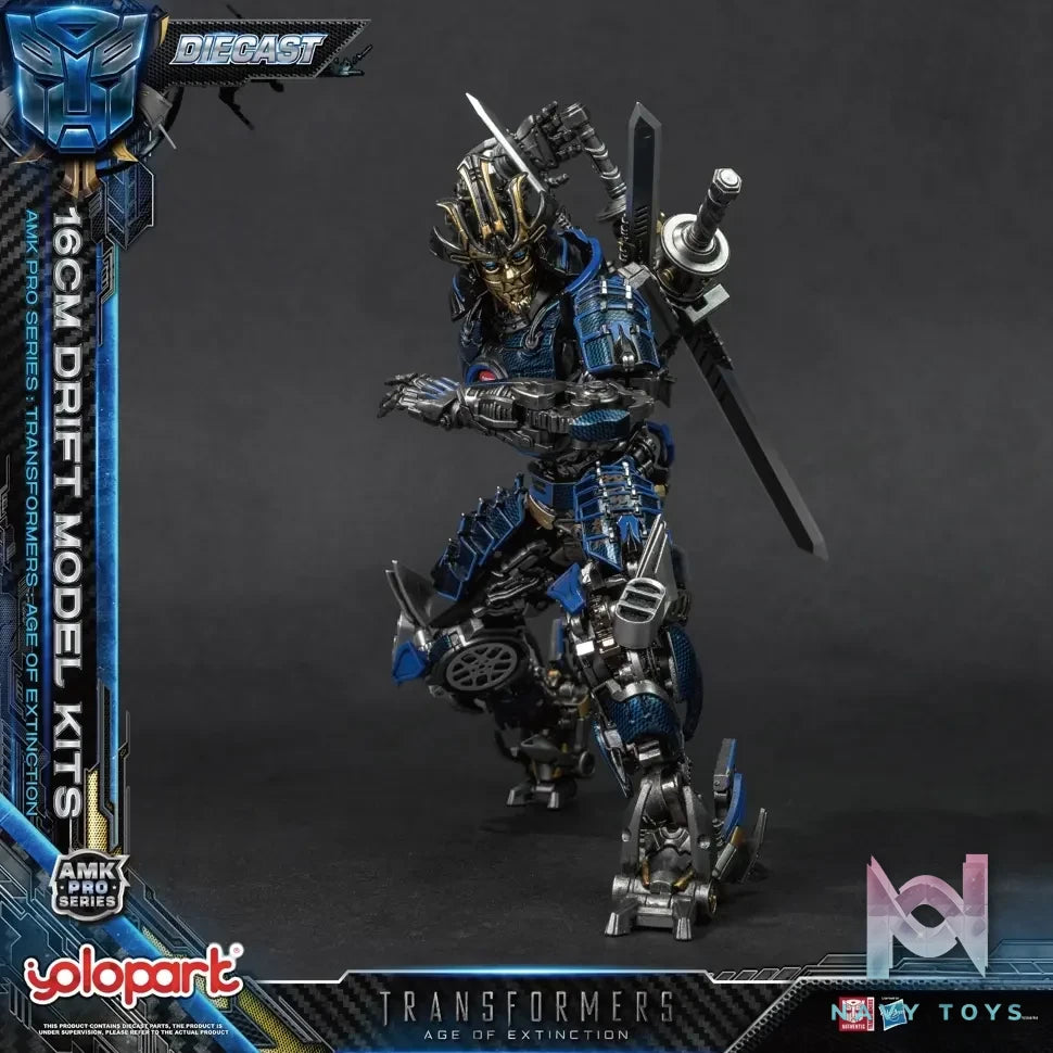 Yolopark Studio – TRANSFORMERS AGE OF EXTINCTION: AMK Pro Series DRIFT Model Kit (Licensed)