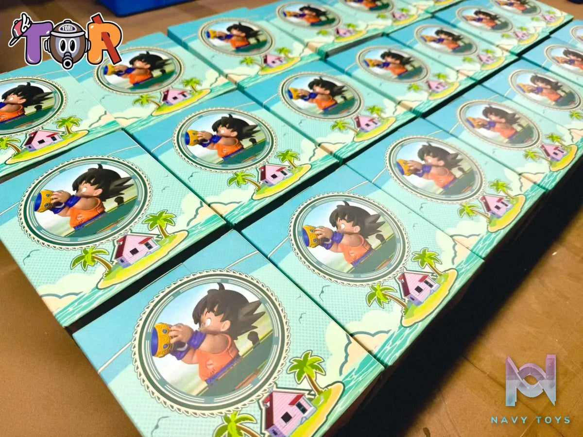 TOR Studio – WCF Little Goku Series #003 Drinking Water Little Goku Dragon Ball
