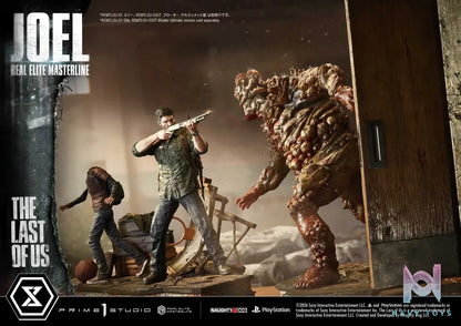 Prime 1 Studio – Real Elite Masterline The Last of Us Part I Joel REMTLOU-02 REMTLOU-02S (Licensed)
