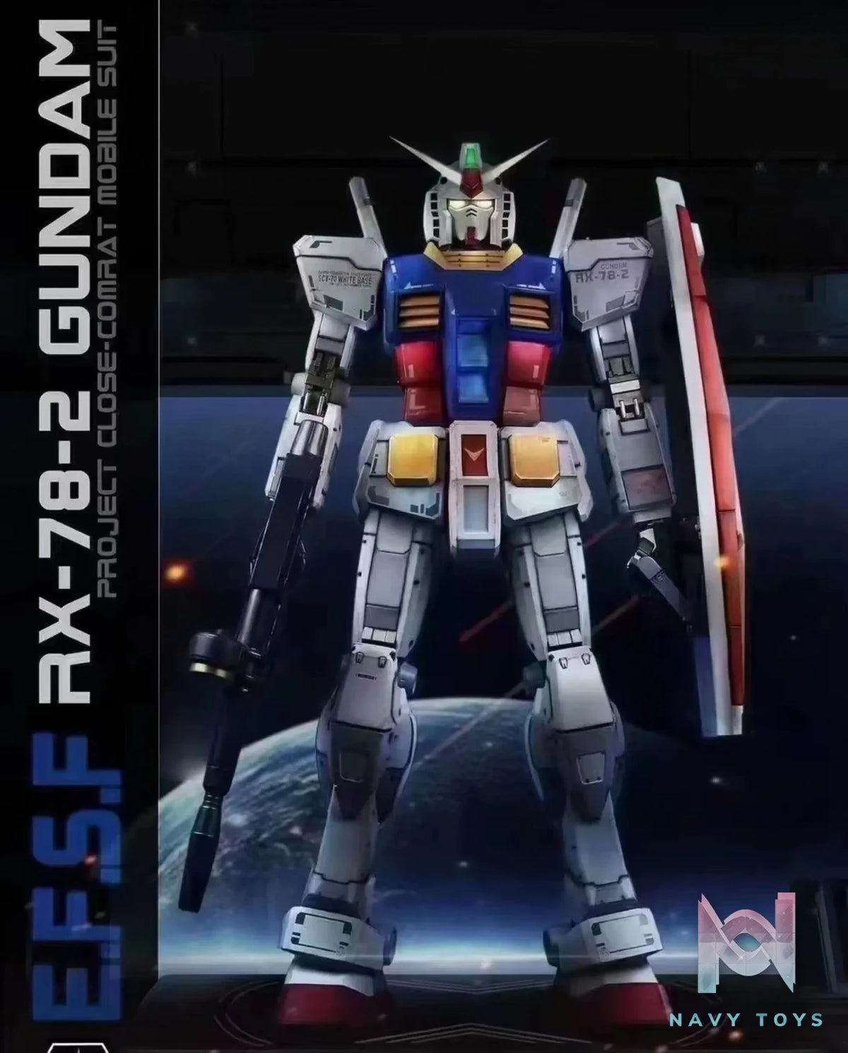 Herobox studio – Mobile Suit Gundam RX-78-2