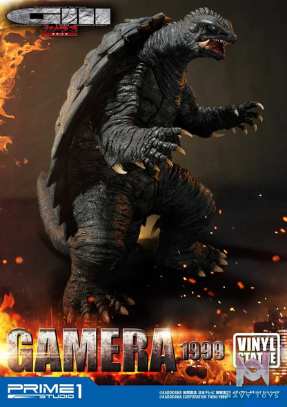 Prime 1 Studio – Ultimate Diorama Masterline Gamera 3: The Revenge of Iris (Film) GAMERA(1999) UDMG3-01 UDMG3-01DX UDMG3-01VS (Licensed)