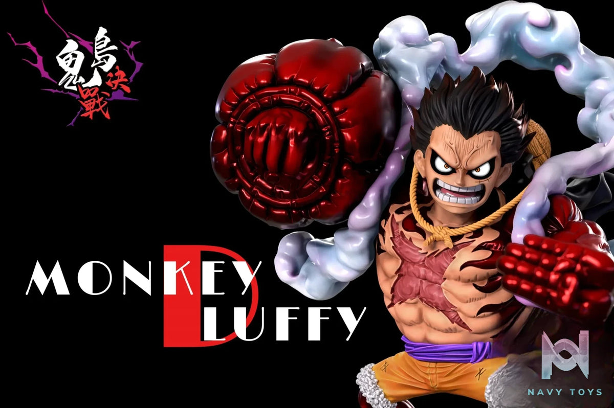A+ Studio – One Piece Onigashima Battle #1 Onigashima Gear 4 Luffy