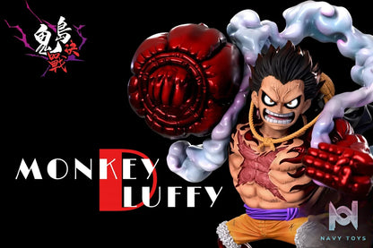 A+ Studio – One Piece Onigashima Battle #1 Onigashima Gear 4 Luffy