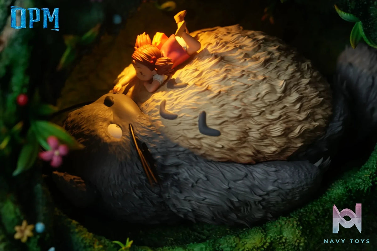 OPM Studio – Miyazaki Desktop Series 013 Totoro in the Tree Hole My Neighbor Totoro