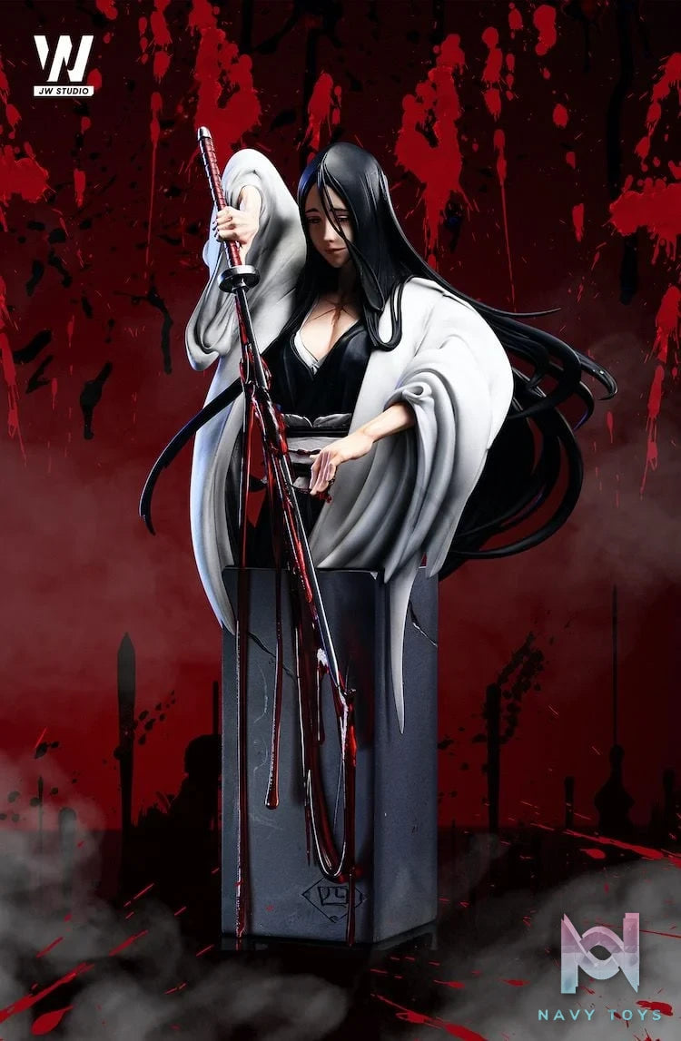 Bust Unohana - Bleach - JW Studio resin statue JW studio anime figure