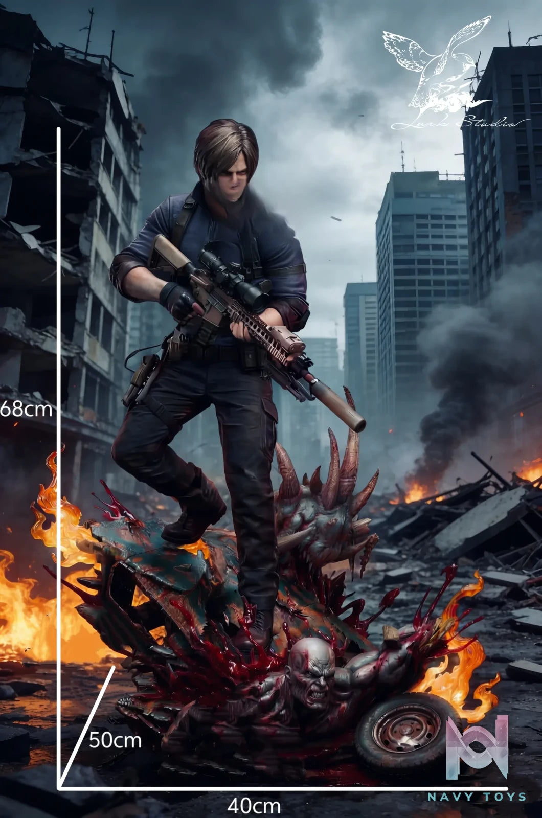 Lark Studio – Leon Scott Kennedy Resident Evil