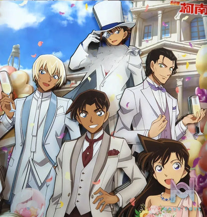 KALA HOME Studio – Detective Conan Multiple Characters #07 3D Decorative Painting Detective Conan