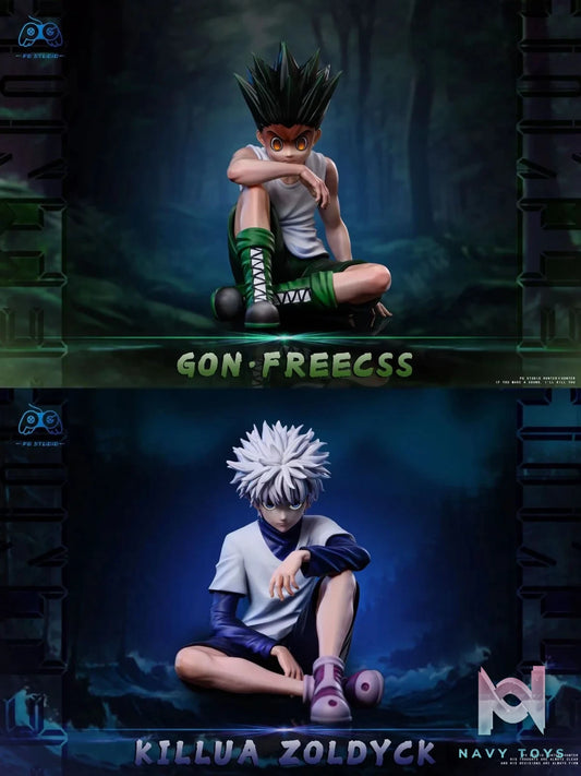 Gon & Killua - Hunter x Hunter - PG Studio resin statue PG studio anime figure