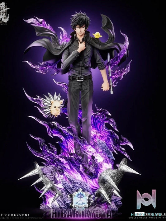 Kyoya Hibari - Katekyo Hitman Reborn - Floating Light Studio resin statue Floating Light Studio anime figure