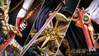 Coolbear Studio – Bayonetta Fighter Series 02 Bayonetta