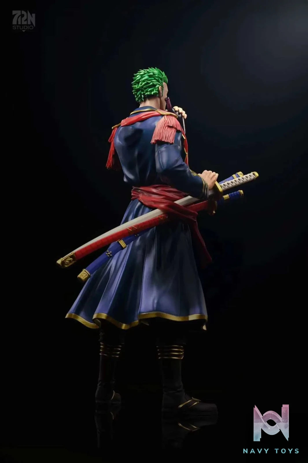 712N Studio – One Piece Glory Series – Military Uniform Roronoa Zoro #1