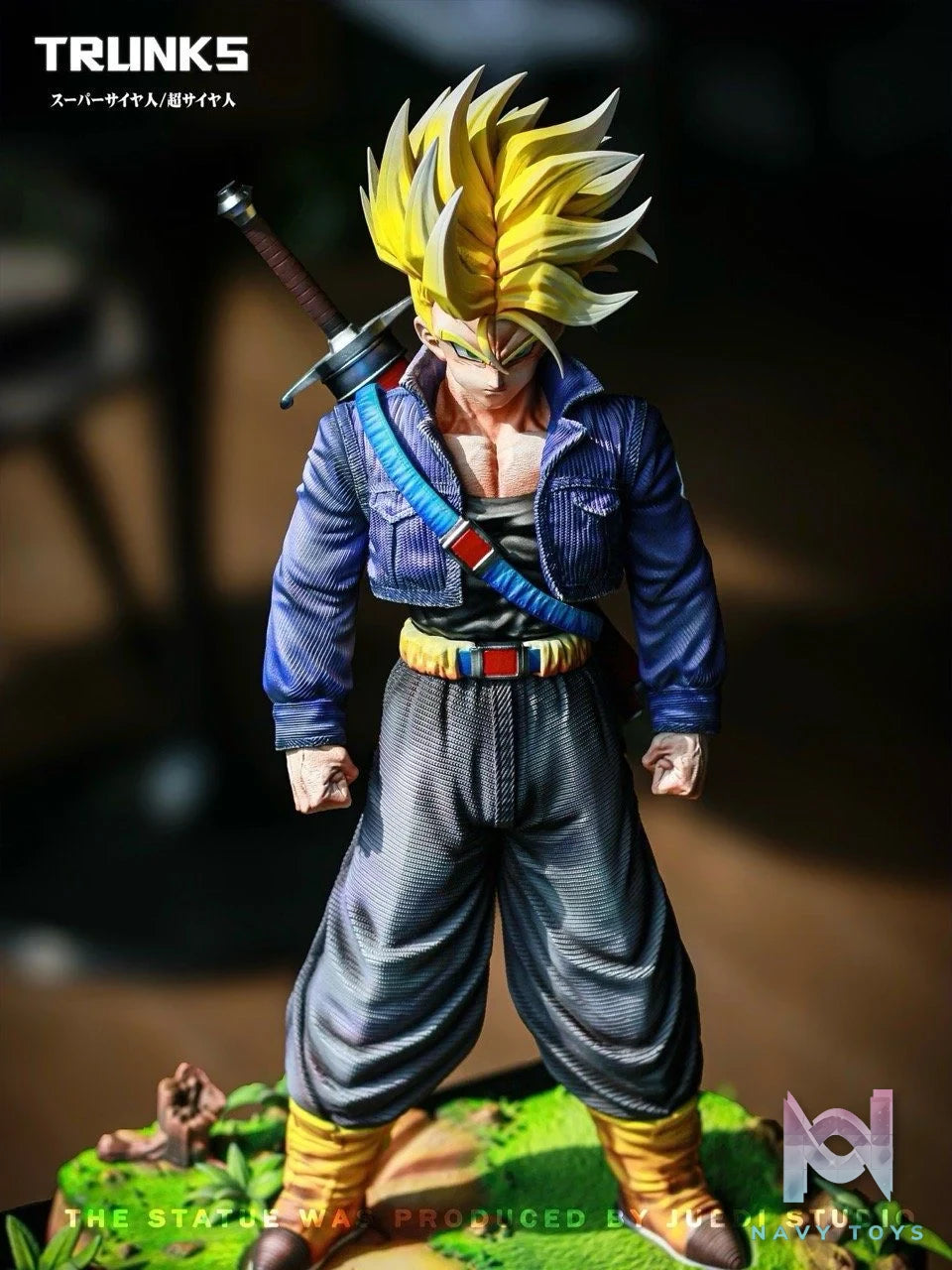 Trunks - Dragon Ball - JD Studio resin statue JD studio anime figure