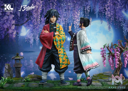 KL Studio X √3 Studio – Giyu Tomioka X Shinobu Kocho Demon Slayer