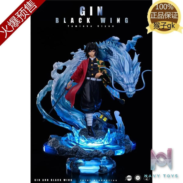 Tomioka Giyuu - Gin x BlackWing Studio resin statue gin studio anime figure