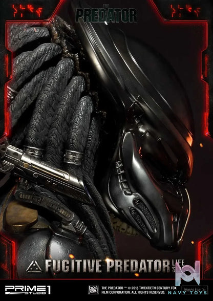 Prime 1 Studio – Life Size Bust The Predator (Film) Fugitive Predator LSTPR-01 LSTPR-01DX (Licensed)