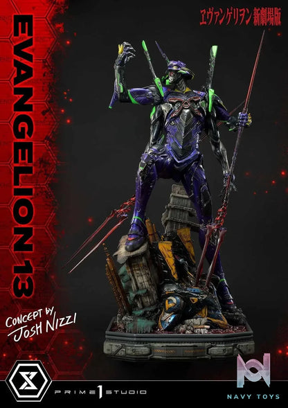 Prime 1 Studio – Ultimate Diorama Masterline Evangelion Unit 13 (Concept By Josh Nizzi) UDMEVA-05 UDMEVA-05DX(Licensed)