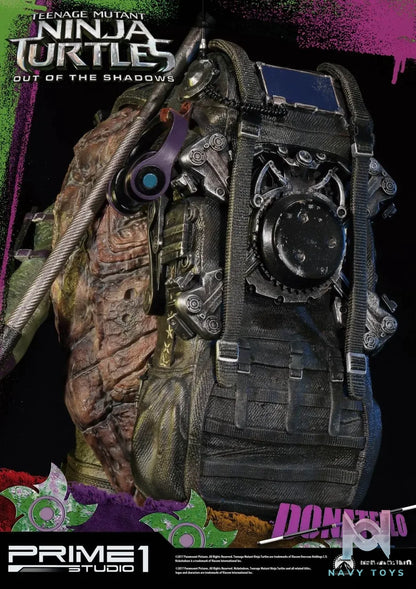 Prime 1 Studio – Premium Masterline Teenage Mutant Ninja Turtles: Out of the Shadows (Film) Donatello PMTMNT-05 (Licensed)