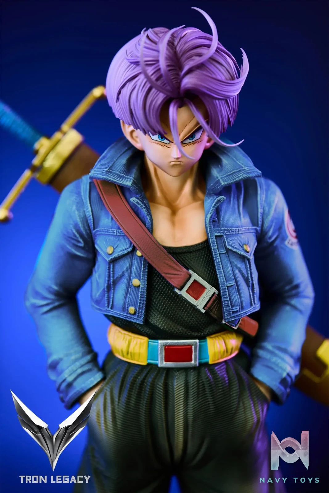 Tron Legacy Studio – Dragon Ball Future Boy Trunks