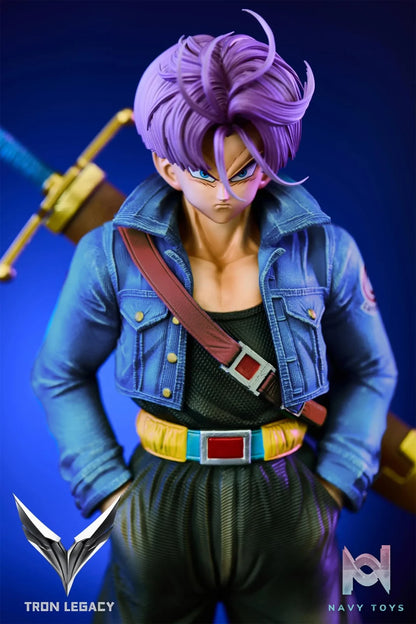 Tron Legacy Studio – Dragon Ball Future Boy Trunks