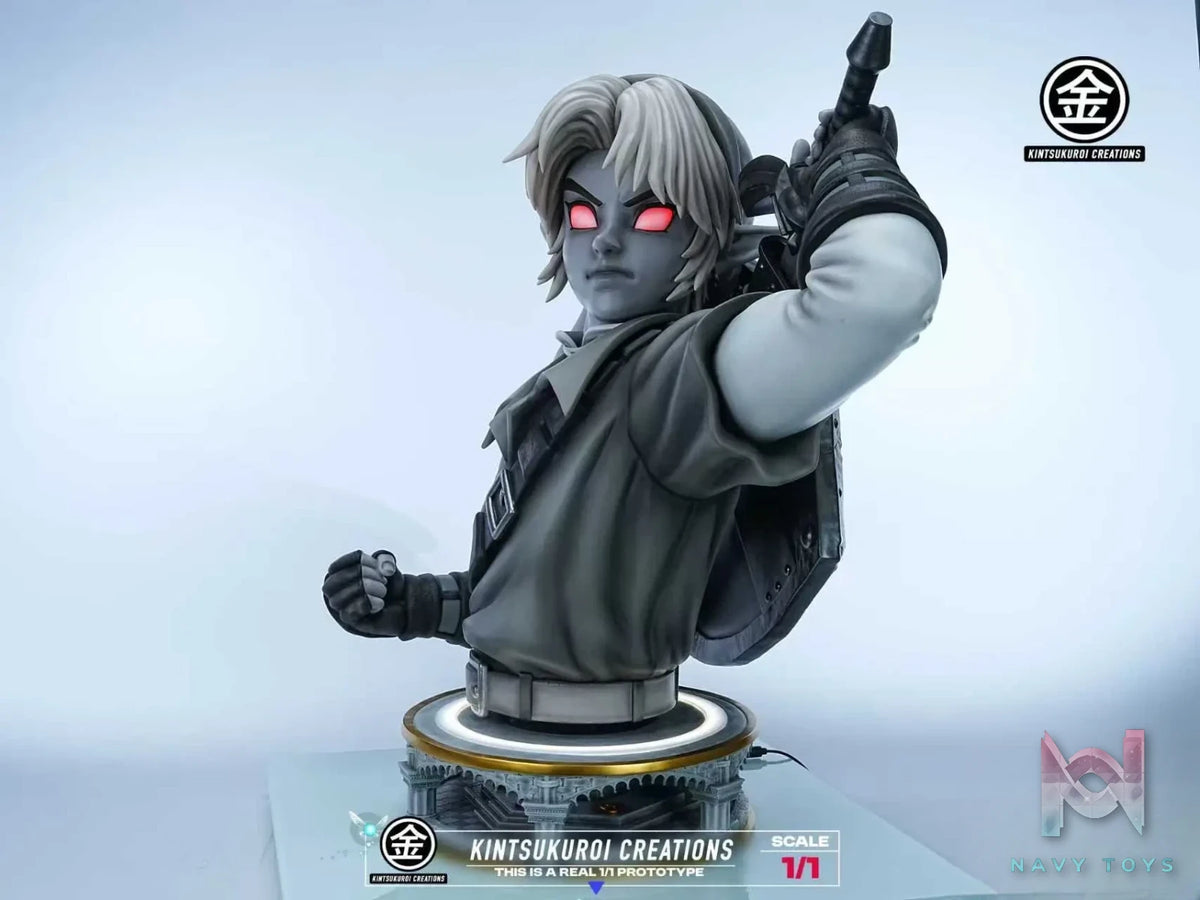 Kintsukuroi Creations Studio – Dark Link Bust 1/1 The Legend of Zelda