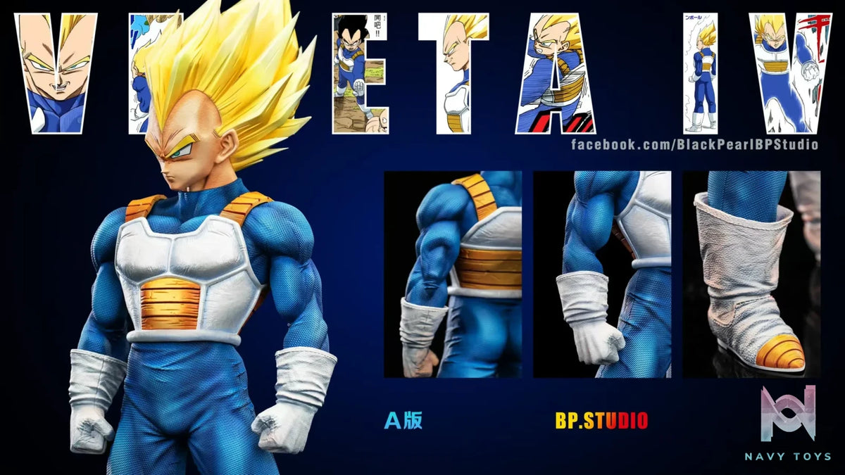 BP Studio – Dragon Ball Androids Saga Vegeta