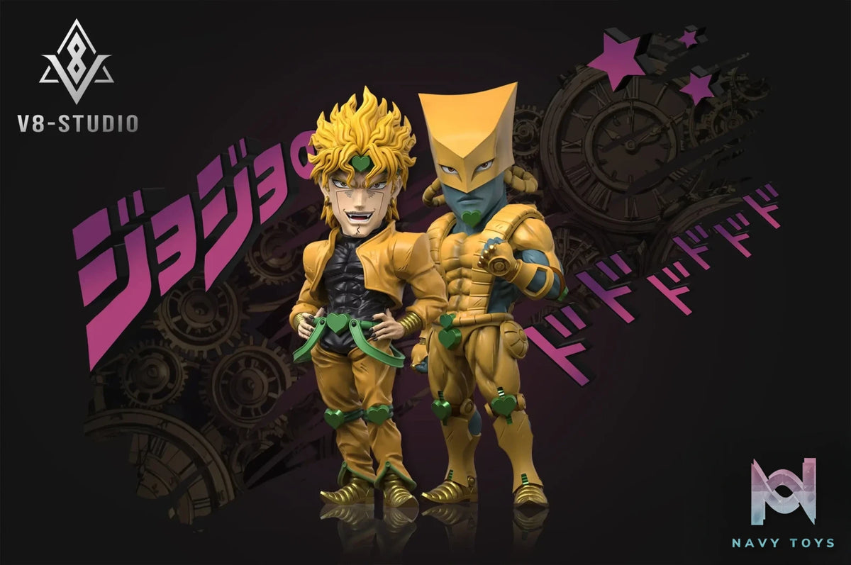 V8 Studio – JOJO’s Bizarre Adventure Stardust Crusaders Stand Series The world