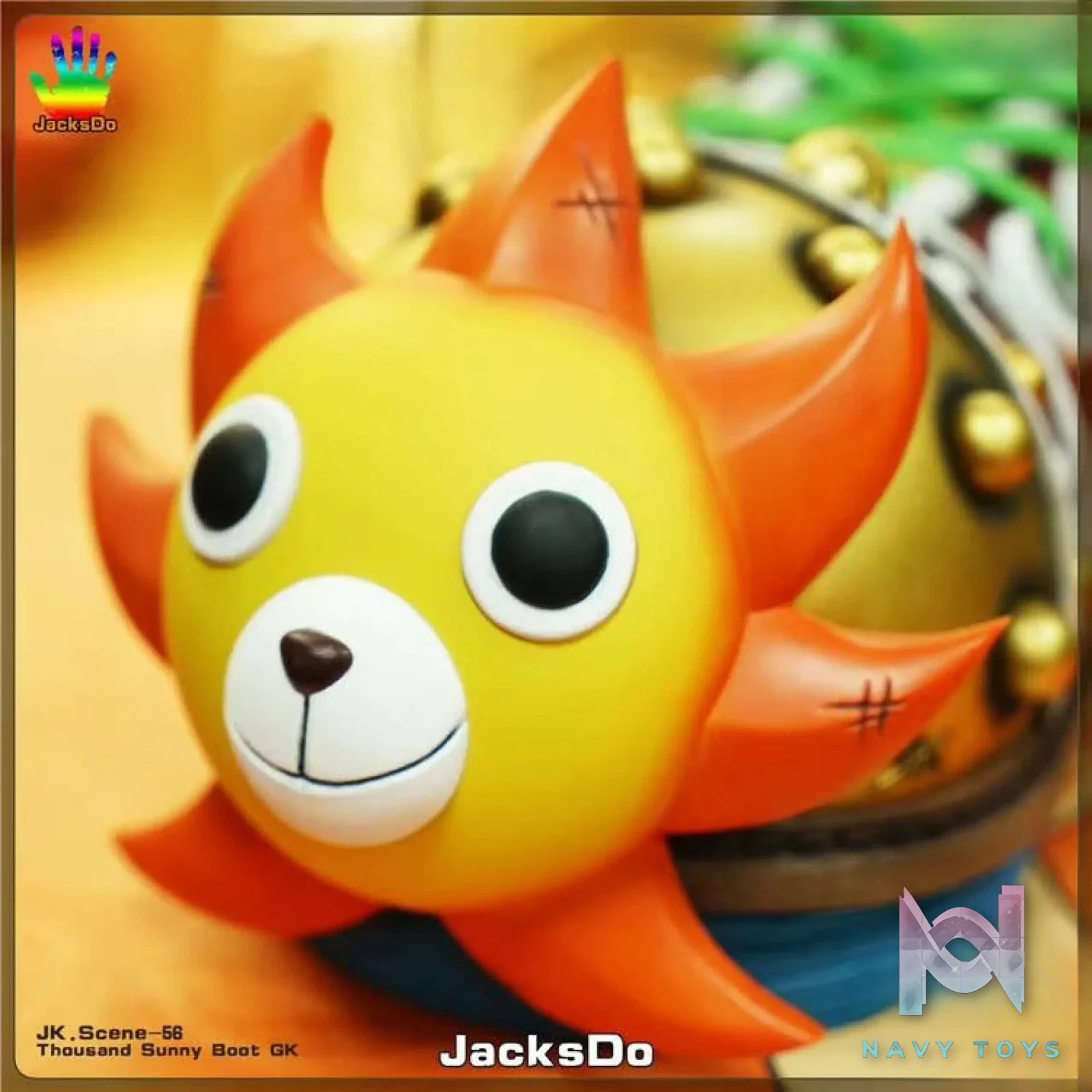 JacksDo Studio – One Piece Thousand Sunny Boots