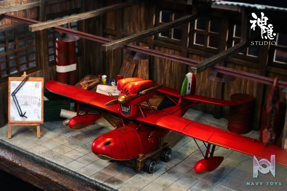 Shen Yin Studio – Porco Rosso Silhouette Moment Series Ace Pilot Marco Pagot