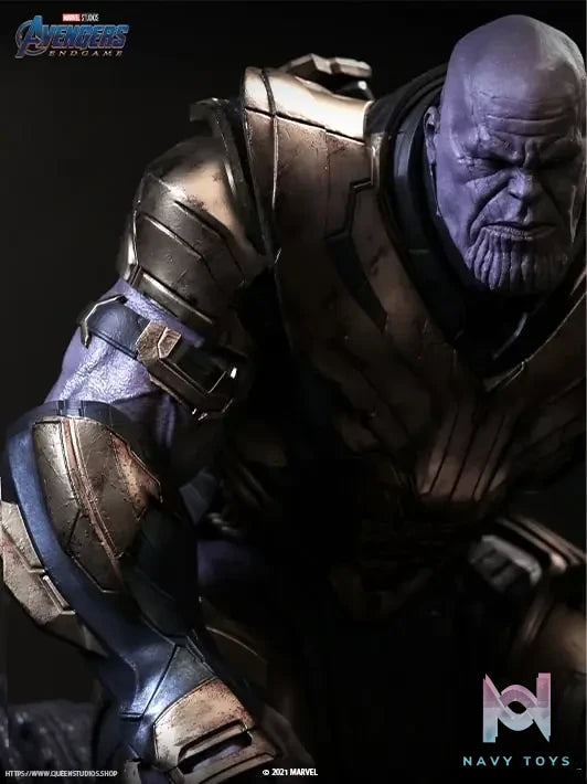 Queen Studio – Avengers Thanos Endgame 1/4 Scale Statue （Licensed）