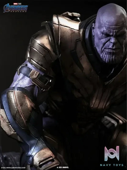 Queen Studio – Avengers Thanos Endgame 1/4 Scale Statue （Licensed）