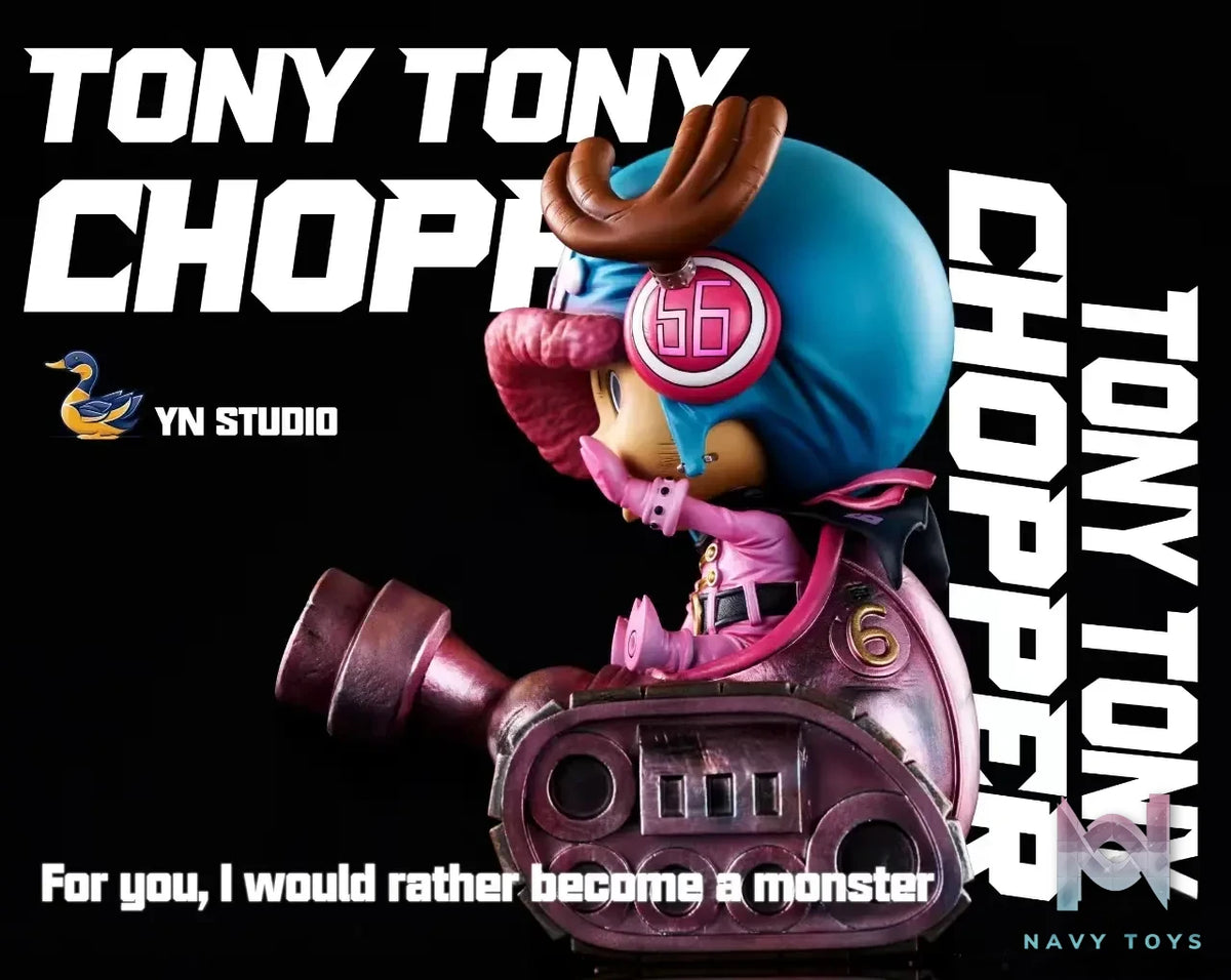 YN Studio – One Piece Series 1th Germa Tank Tony Tony Chopper