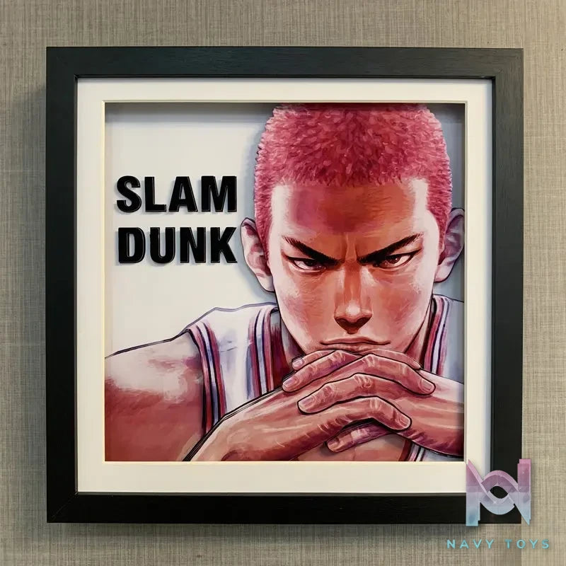 KALA HOME Studio – Hanamichi Sakuragi #01 3D Decorative Painting Slam Dunk