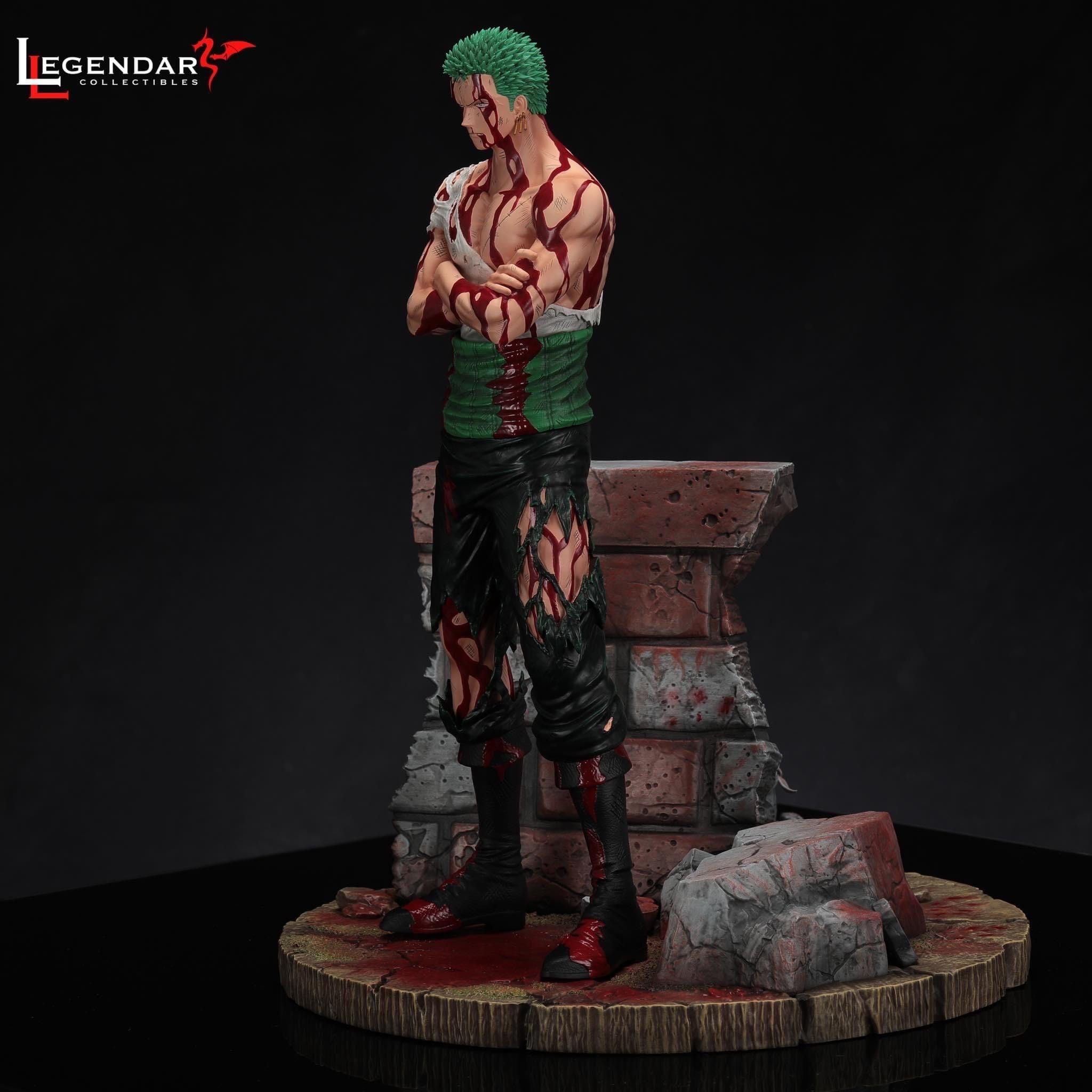 Zoro Epic Scene resin statue Legendary Collectibles Studio anime figure