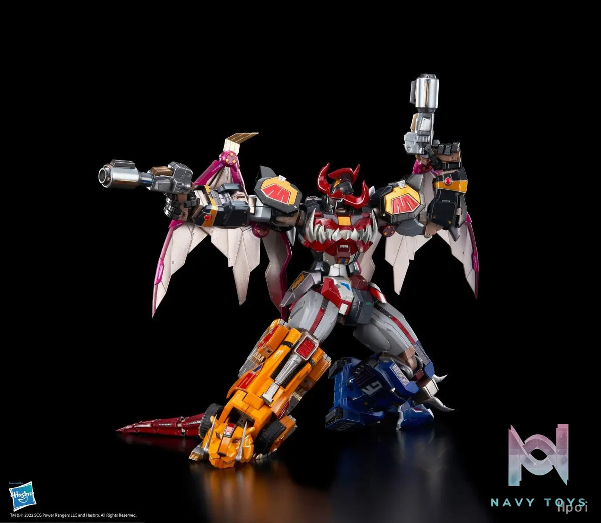 Flametoys Studio & Sentinel Studio – GO! KARA KURI Combine Dino Megazord (Licensed)