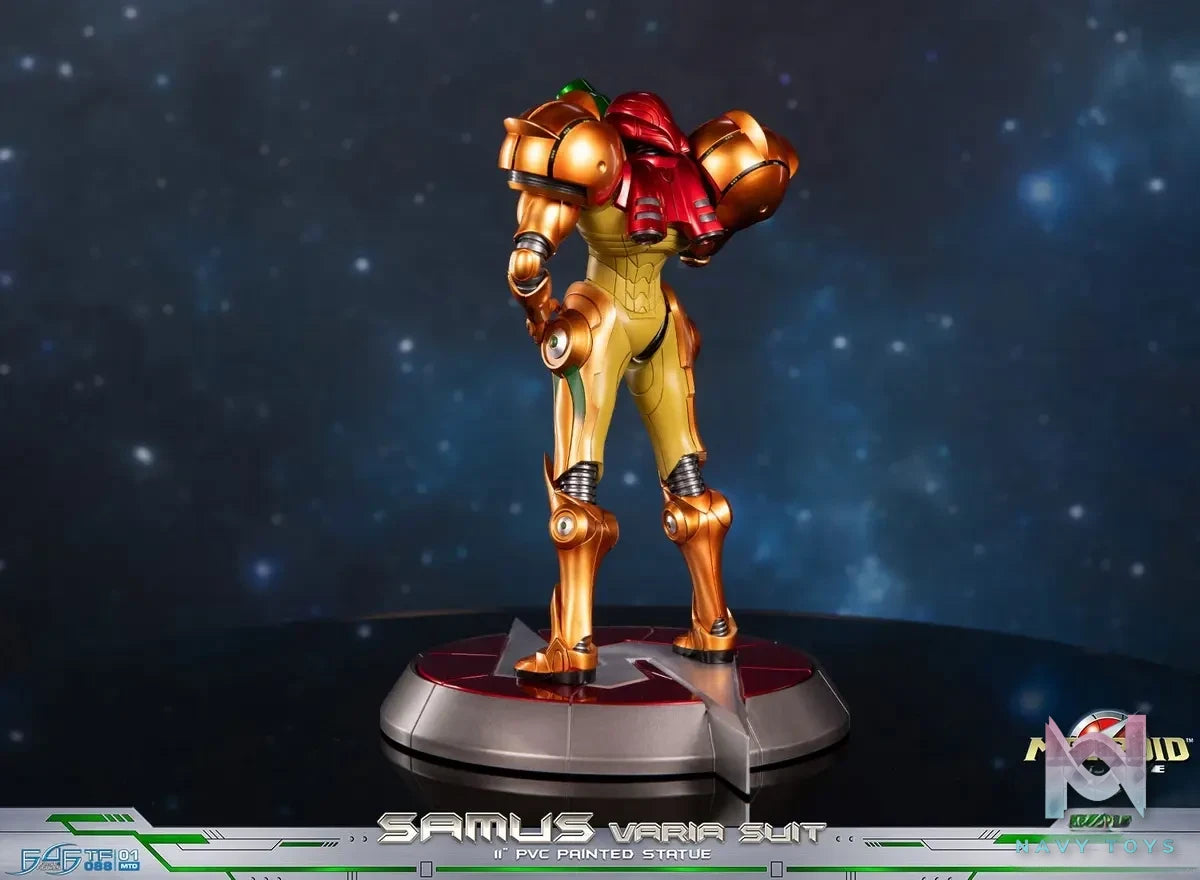 First 4 Figures – Metroid Samus Aran Standard Edition & Collector’s Edition (Licensed)