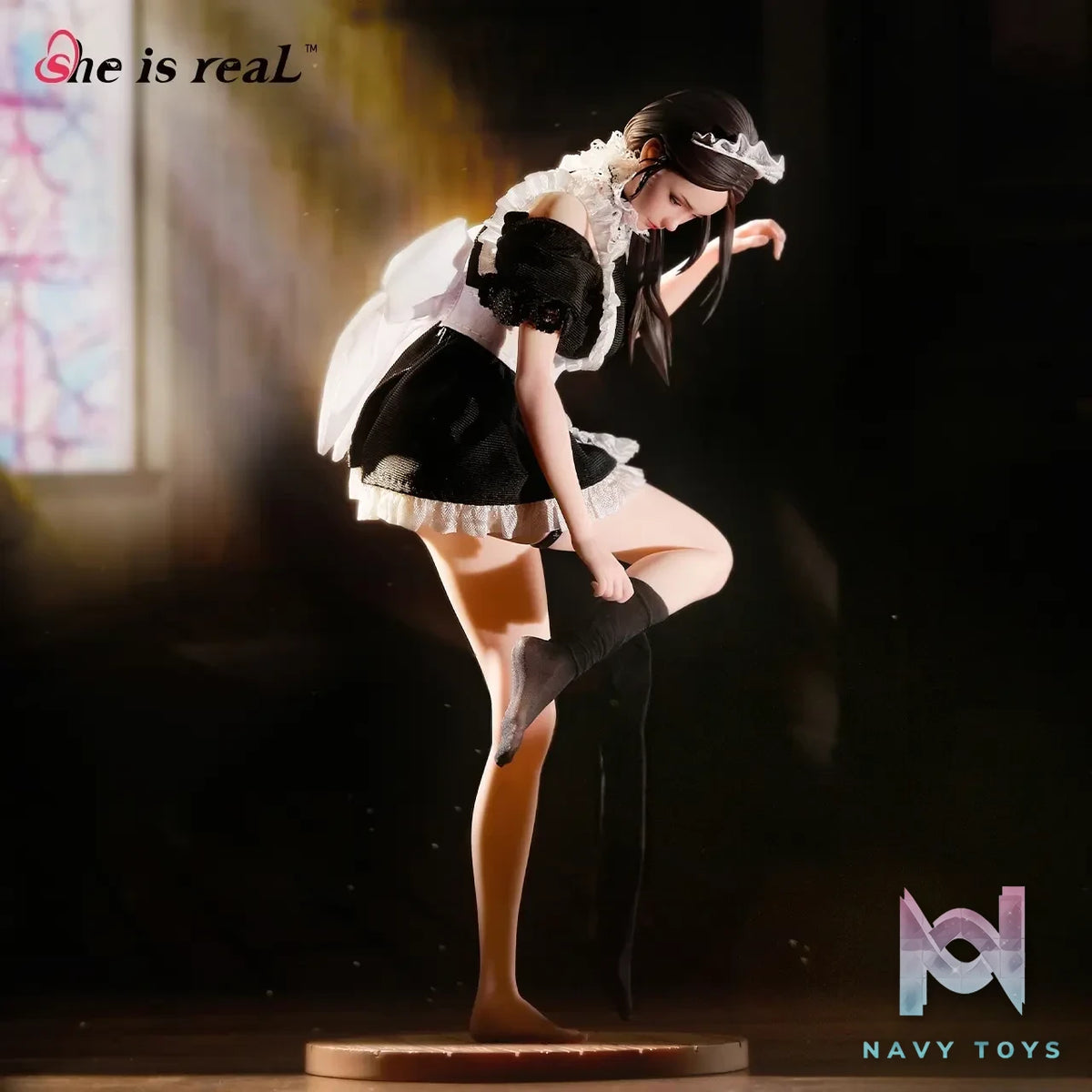 She Is Real Studio – Water Droplet 1/6 Maid Hyper-Realistic Figure (Licensed)