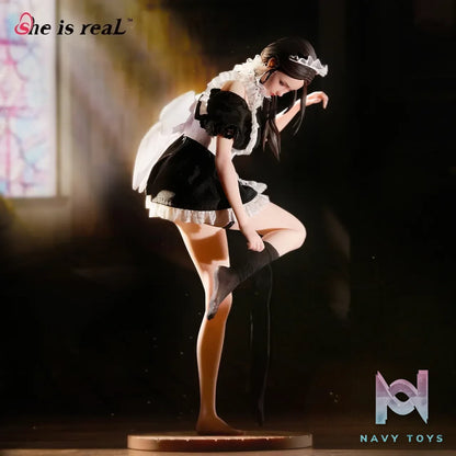 She Is Real Studio – Water Droplet 1/6 Maid Hyper-Realistic Figure (Licensed)