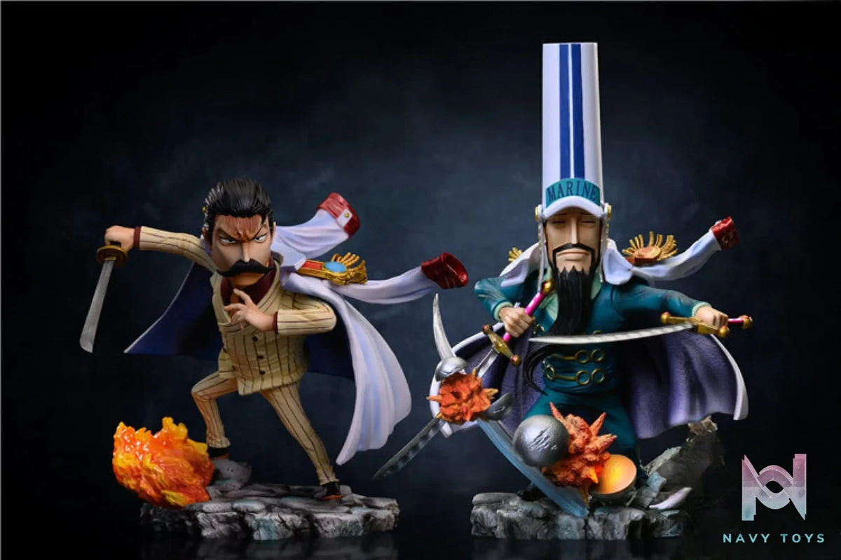 G5 Studio – One Piece Marine Vice Admirals